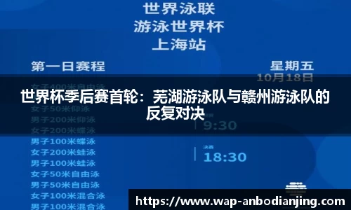 世界杯季后赛首轮：芜湖游泳队与赣州游泳队的反复对决